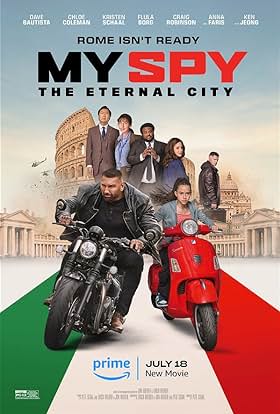 My Spy: The Eternal City (2024) Dual Audio [Hindi – English] WEB-DL Full Movie Download