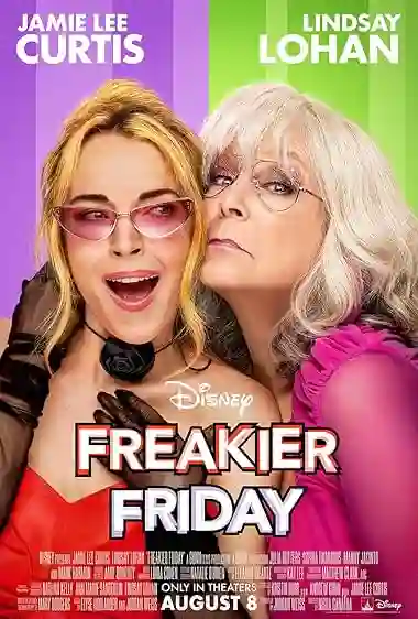 Freakier Friday Movie Poster