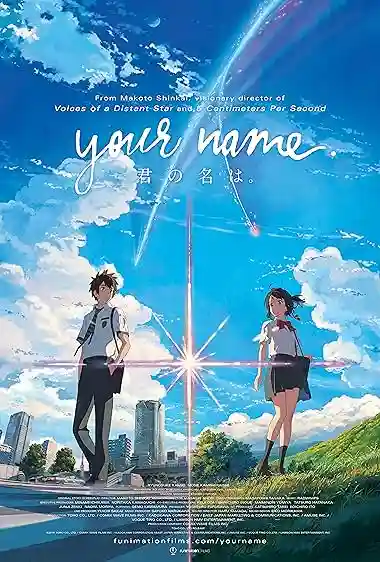 Your Name (2016) Anime Movie Poster